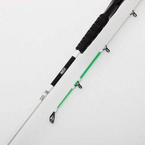 White Clonk Teaser Spinning Rod 210cm 150-200gr