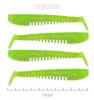 Impulse Shad 10cm 4db/cs (Flash Chartreuse)