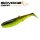 Cannibal Shad 10CM Chartreuse Pumpkin