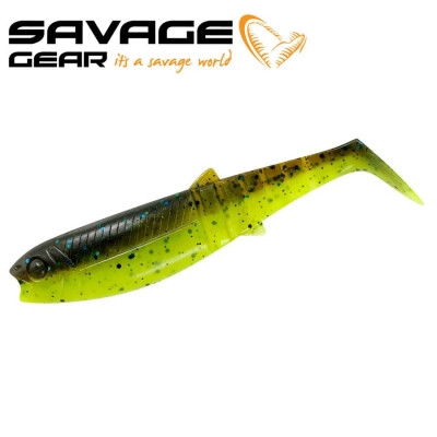 Cannibal Shad 10CM Chartreuse Pumpkin