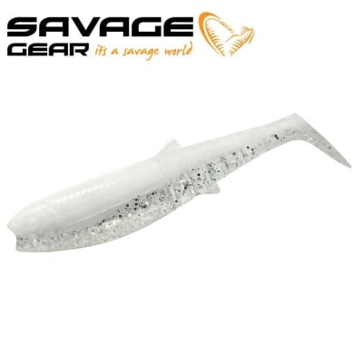 CANNIBAL SHAD 6.8CM  White Flash