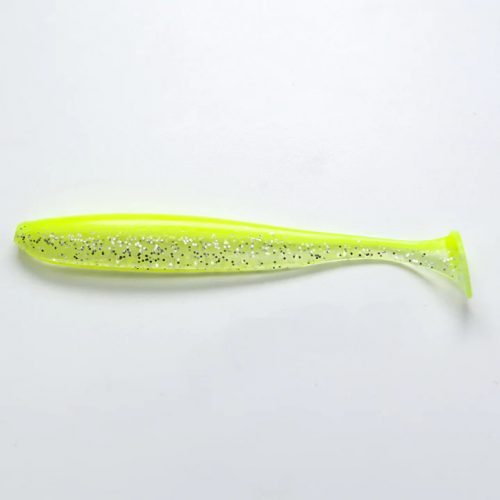 BULL TACKLE - EASY SHINER Gumihal 125mm, 4,90inc Yellow (3 db/csomag)