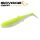 Cannibal Shad 10CM Fluo Yellow Glow