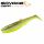 Cannibal Shad 10CM Green Pearl Yellow