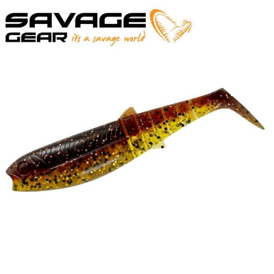 Cannibal Shad 10cm Motoroil UV