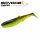 CANNIBAL SHAD 6.8CM CHARTREUSE PUMPKIN