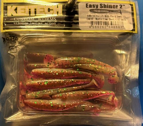 KEITECH EASY SHINER 2″ / EA #18T Mystic Lime Chart