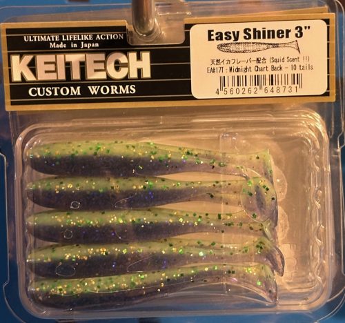 KEITECH EASY SHINER 3″ / EA#17T Midnight Chart Back