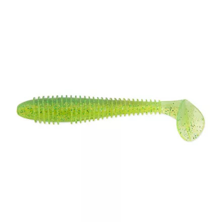 Keitech Swing Impact FAT 4,3" / #424 Lime/Chartreuse