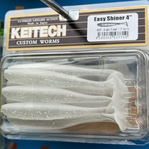 KEITECH EASY SHINER 4″ / 422 Sight Flash (Fehér)